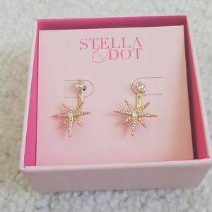 NIB S&D Star Struck Ear Jackets